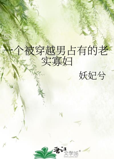 一个被穿越男占有的老实寡妇